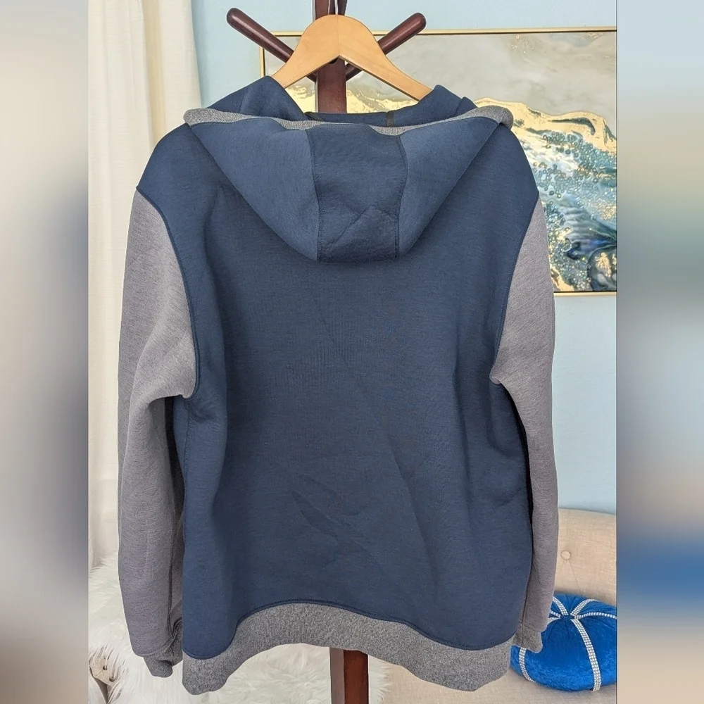 North Face Hoodie Jacket Deep Pockets Front Full Zip Up Sz XL
